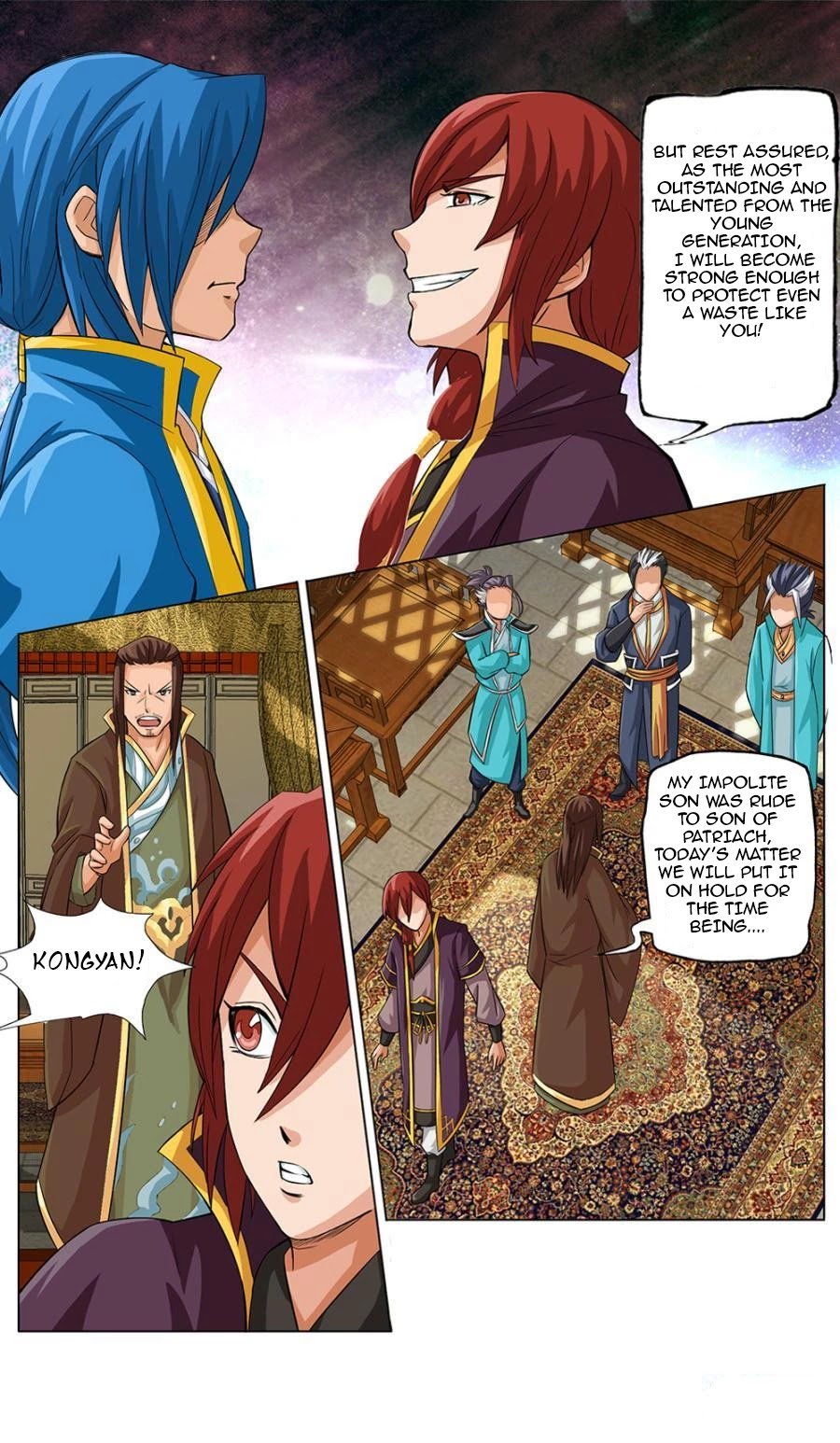 Nine Heavenly Star Art Chapter 6 10